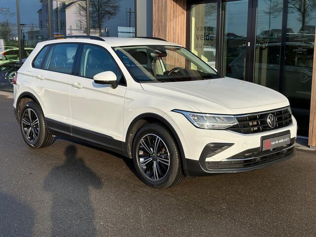 Volkswagen TIGUAN 1.4 TSI DSG eHybrid Life | Leder | Trekhaak | 360 Camera | Elek. klep | Rijklaar incl. 1 jaar Bovag garantie