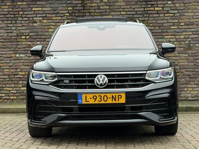 Volkswagen TIGUAN 1.5 TSI Automaat R-Line Black Style Panodak 20 Inch