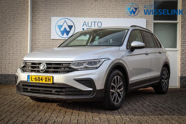 Volkswagen TIGUAN 1.5 TSI DSG 150PK IQ-Light mj2021 Trekh/stuurverw/autom A-klep