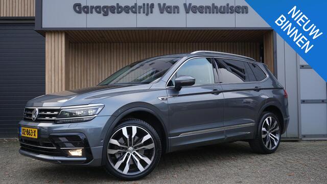 Volkswagen TIGUAN Allspace 2.0 TSI 4Motion R-Line & Highline 5-Zits Pano.Dak 20inch LM Suzuka Keyless Stuurwiel V.W. Virtual Cockpit *NL auto* 1e Eigenaar!