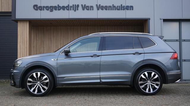 Volkswagen TIGUAN Allspace 2.0 TSI 4Motion R-Line & Highline 5-Zits Pano.Dak 20inch LM Suzuka Keyless Stuurwiel V.W. Virtual Cockpit *NL auto* 1e Eigenaar!