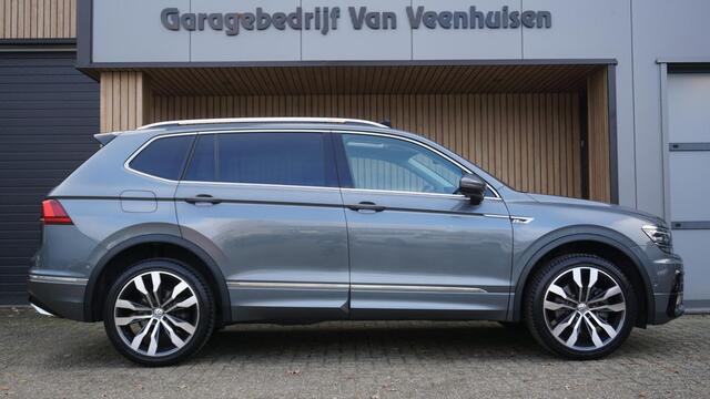 Volkswagen TIGUAN Allspace 2.0 TSI 4Motion R-Line & Highline 5-Zits Pano.Dak 20inch LM Suzuka Keyless Stuurwiel V.W. Virtual Cockpit *NL auto* 1e Eigenaar!