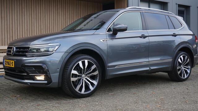 Volkswagen TIGUAN Allspace 2.0 TSI 4Motion R-Line & Highline 5-Zits Pano.Dak 20inch LM Suzuka Keyless Stuurwiel V.W. Virtual Cockpit *NL auto* 1e Eigenaar!