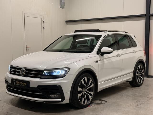 Volkswagen TIGUAN 2.0 TSI 4Motion R-Line | BOMVOL | Standkachel |Leder | Memory | Dynaudio | 360 Camera | Head-Up | Trekhaak | Stoelverwarming V+A