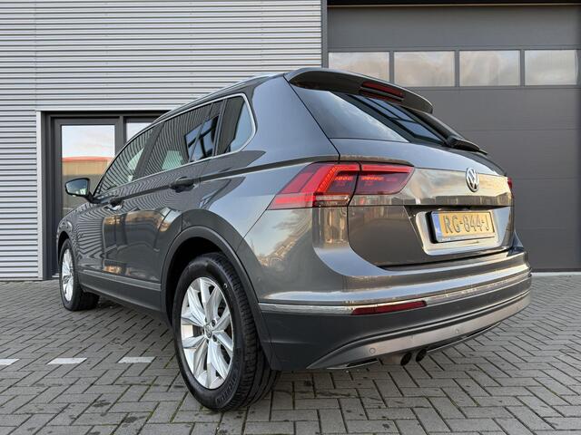 Volkswagen TIGUAN 1.4 TSI ACT Highline 150PK ?Rijklaar ?Automaat ?Full LED Adaptief ?Panoramadak ?Vol Leder ?Navigatie ?Camera ?Climate ?Cruise ?Parkeersensoren ?Lichtmetaal ?Trekhaak