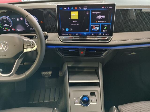 Volkswagen TIGUAN 1.5 TSI E-HYBRID LIFE TREKHAAK/CAMERA/MEMORY/LEDER/CARPLAY/ACC/E-KLEP