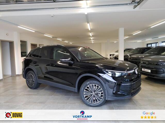Volkswagen TIGUAN 1.5 TSI E-HYBRID LIFE TREKHAAK/CAMERA/MEMORY/LEDER/CARPLAY/ACC/E-KLEP
