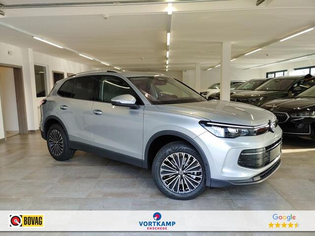 Volkswagen TIGUAN 1.5 TSI E-HYBRID LIFE TREKHAAK/CAMERA/MEMORY/LEDER/CARPLAY/ACC/E-KLEP