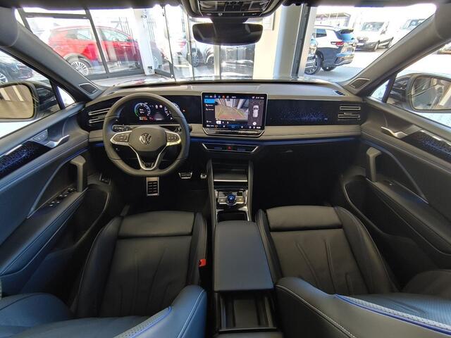 Volkswagen TIGUAN 1.5 TSI E-HYBRID R-LINE PANO-DAK/TREKHAAK/CAMERA/LEDER/MEMORY/HUD