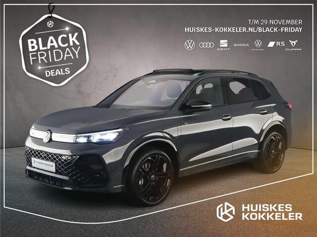 Volkswagen TIGUAN R-Line Edition 1.5 TSI eHybrid 204pk DSG Automaat Trekhaak, Lederen bekleding, Adaptive cruise control, Panoramadak, 360 camera, Achteruitrijcamera