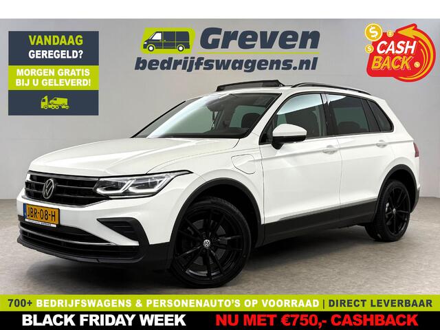 Volkswagen TIGUAN 1.4 TSI eHybrid 225PK R-Line | SOH 93% | Pano | IQ Light | Virtual | Camera | Stuur/Stoelverw. | Adap. Cruise | Carplay | Trekh.