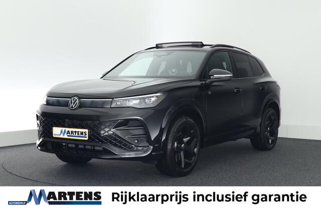 Volkswagen TIGUAN 1.5 272pk eHybrid R-Line Edition Black Style Trekhaak Camera Keyless Massage Virtual Cockpit Panoramadak