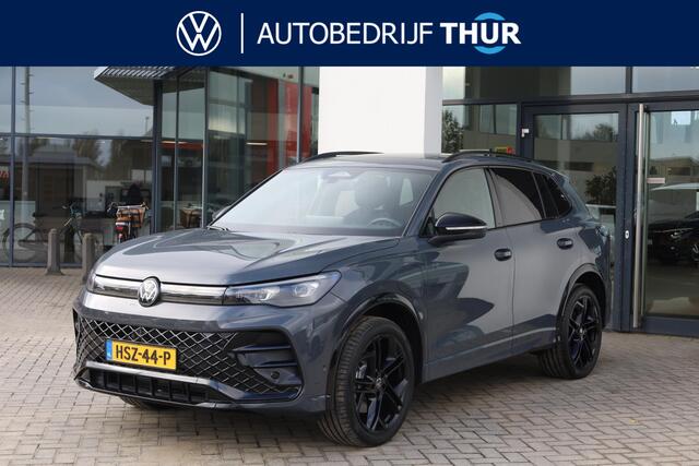 Volkswagen TIGUAN 1.5 eHybrid R-Line Edition 200KW/272PK DSG Hybride, Elektr. panoramisch schuif- kanteldak, LED Matrix IQ.Light, rondomzichtcamera (360°), achteruitrijcamera, verwarmbare massagestoelen, Apple Carplay & Android Auto, 3-zone Climatronic, draadloze telefoonl