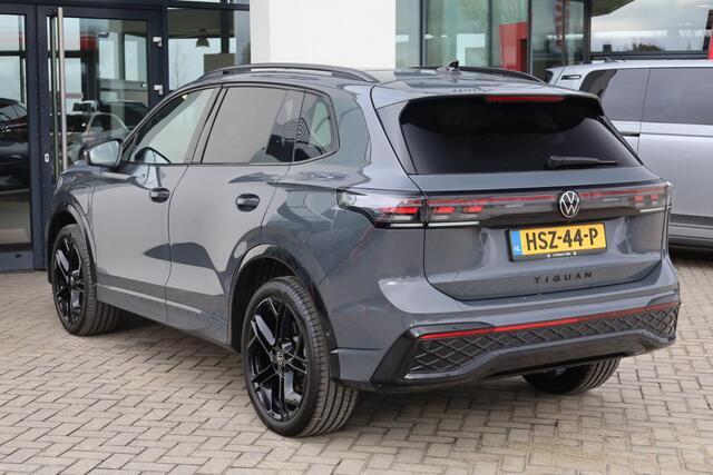 Volkswagen TIGUAN 1.5 eHybrid R-Line Edition 200KW/272PK DSG Hybride, Elektr. panoramisch schuif- kanteldak, LED Matrix IQ.Light, rondomzichtcamera (360°), achteruitrijcamera, verwarmbare massagestoelen, Apple Carplay & Android Auto, 3-zone Climatronic, draadloze telefoonl
