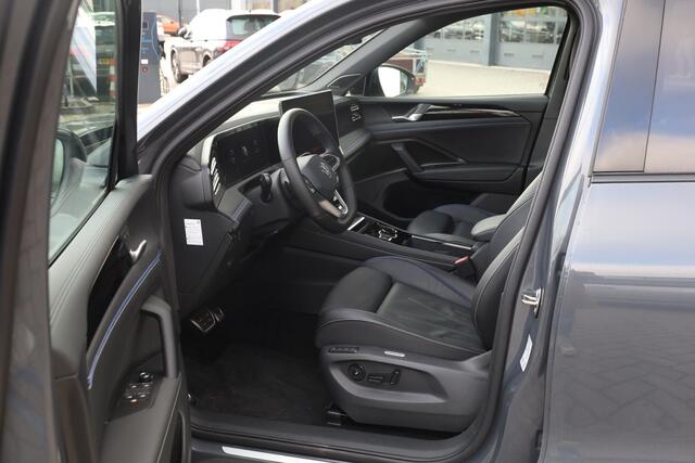 Volkswagen TIGUAN 1.5 eHybrid R-Line Edition 200KW/272PK DSG Hybride, Elektr. panoramisch schuif- kanteldak, LED Matrix IQ.Light, rondomzichtcamera (360°), achteruitrijcamera, verwarmbare massagestoelen, Apple Carplay & Android Auto, 3-zone Climatronic, draadloze telefoonl