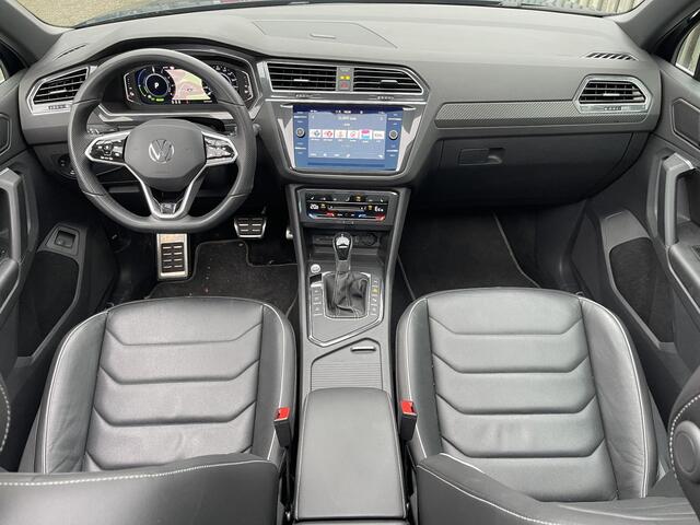 Volkswagen TIGUAN 1.4 TSI eHybrid R-Line Business+ 20"/Panoramadak/Leder + memory/360 camera/Elektrische klep/Dodehoek/Stuur + stoelverwarming/IQ Lights/Adaptieve cruise