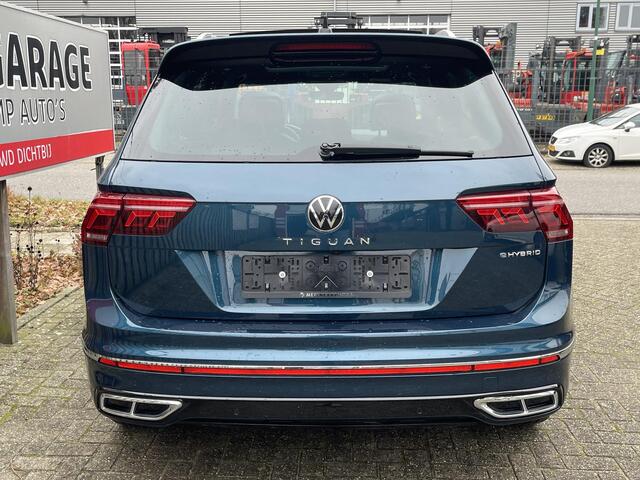 Volkswagen TIGUAN 1.4 TSI eHybrid R-Line Business+ 20"/Panoramadak/Leder + memory/360 camera/Elektrische klep/Dodehoek/Stuur + stoelverwarming/IQ Lights/Adaptieve cruise