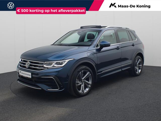 Volkswagen TIGUAN 1.4TSIe Hybrid 180kW/245PK R-Line DSG · Panoramadak · Trekhaak · Camera + Parkeersensoren