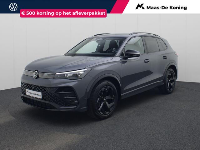 Volkswagen TIGUAN 1.5TSI/150PK R-Line DSG · Navigatie · 360°Camera + Parkeersensoren · Massagefunctie · Garantie tot september 2026