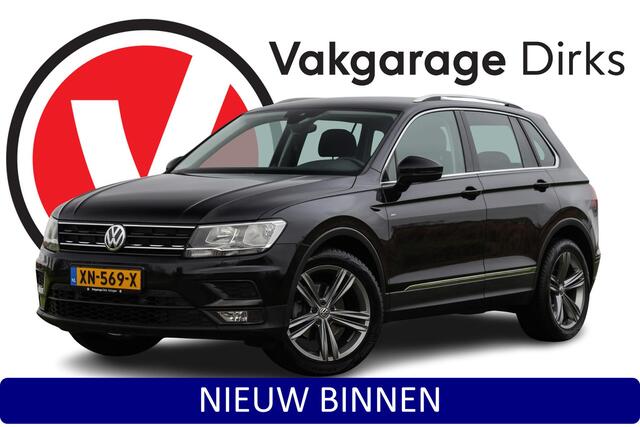 Volkswagen TIGUAN 1.4 TSI 150 PK DSG ? ACC ? Trekhaak ? 19 inch