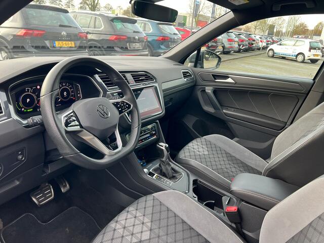 Volkswagen TIGUAN 1.4 TSI eHybrid R-Line virtual cockpit, trekhaak, cruise, navi