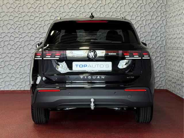 Volkswagen TIGUAN 1.5 eTSI 150PK DSG ? NIEUWE AUTO? TREKHAAK IQ.LED CARPLAY NAVI ELEK.KLEP STOEL/STUUR VERW LED 10/2025 BENZINE