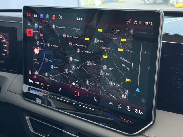 Volkswagen TIGUAN 1.5 eHYBRID 204PK PHEV ELEGANCE 360.CAM TREKHAAK ELEK.KLEP XL.NAVI MATRIX.LED HARMAN KARDON HEADUP phev "Volkswagen rijden begint bij Topautos.nl - 75 topmodellen direct op voorraad!"