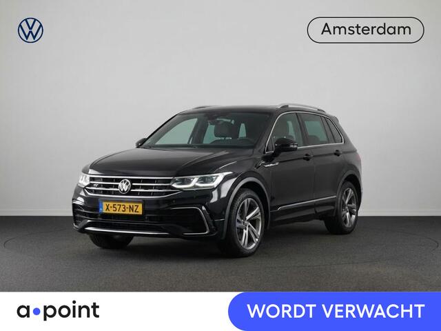 Volkswagen TIGUAN 1.4 TSI eHybrid R-Line Business 245PK PHEV | 360 graden camera | Stoel- en stuurverwarming | Multimedia Plus | Assistentie pakket