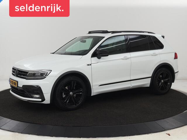 Volkswagen TIGUAN 1.5 TSI R Line | Panoramadak | Stoelverwarming | Dynaudio | Keyless | Trekhaak | Camera | Adaptief LED | Carplay | Navigatie | Massage | Parkeerhulp | Adaptive cruise