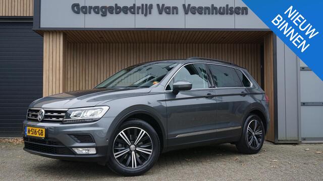 Volkswagen TIGUAN 1.5 TSI 150pk DSG Comfortline LED Trekhaak 18inch LM Keyless A-Camera Adap-Cruise Navi 80490km!