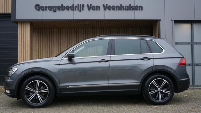 Volkswagen TIGUAN 1.5 TSI 150pk DSG Comfortline LED Trekhaak 18inch LM Keyless A-Camera Adap-Cruise Navi 80490km!