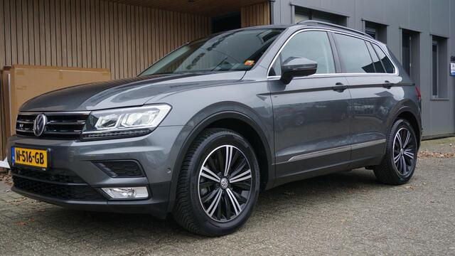 Volkswagen TIGUAN 1.5 TSI 150pk DSG Comfortline LED Trekhaak 18inch LM Keyless A-Camera Adap-Cruise Navi 80490km!
