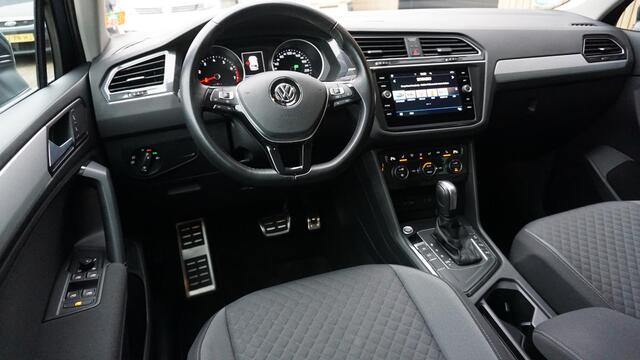 Volkswagen TIGUAN 1.5 TSI 150pk DSG Comfortline LED Trekhaak 18inch LM Keyless A-Camera Adap-Cruise Navi 80490km!