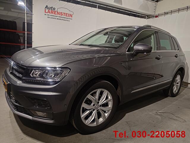 Volkswagen TIGUAN 1.4 TSI 150pk 4Motion Highline DSG 110kw Digitale Cockpit / Navi / Climate C./ Winter Pack / Trekgewicht geremd 2000kg