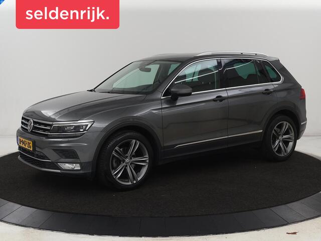 Volkswagen TIGUAN 1.4 TSI Highline | Stoelverwarming | Carplay | Adaptief LED | Virtual Cockpit | Navigatie | Adaptive cruise | Parkeerhulp | Climate control