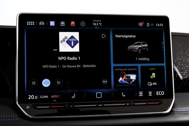 Volkswagen TIGUAN 1.5 eHybrid 272 PK R-Line Edition Orig. NL | Black Style | Elek. Trekhaak | S/K-panodak | Adapt. Cruise | Stoel-+stuurverw. | App. Connect | Camera+PDC | LM 19" | 6667