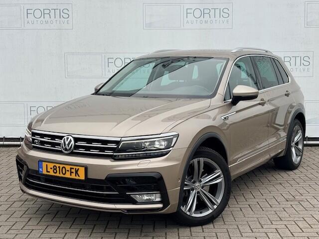 Volkswagen TIGUAN 2.0 TSI 4Motion Highline R-LINE ** VISUAL, LED, TREKHAAK, ACC, KEYLESS, ELECTR. A-KLEP, 19-inch LMV **