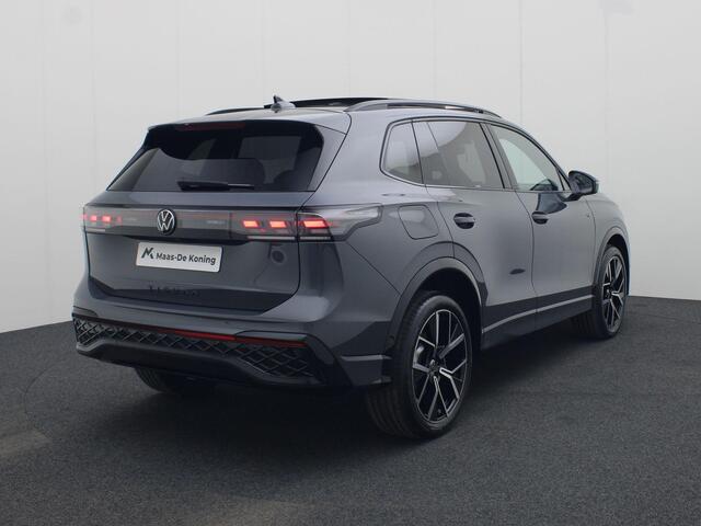 Volkswagen TIGUAN 1.5eHybrid 200kW/272PK R-Line Edition DSG · Panoramadak · Trekhaak · Apple/Android · Garantie tot juni 2030 of 100000km.