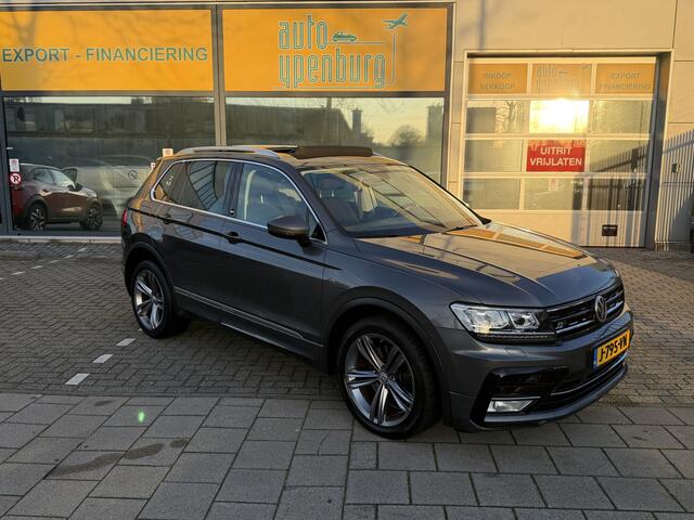 Volkswagen TIGUAN 2.0 TSI 4Motion Highline * 157.890 Km * Panoramadak * Navi * Led * Climatronic *