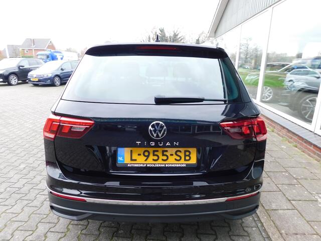 Volkswagen TIGUAN 1.5TSI 150PK DSG ELEGANCE!! All-in Prijs! Trekhaak