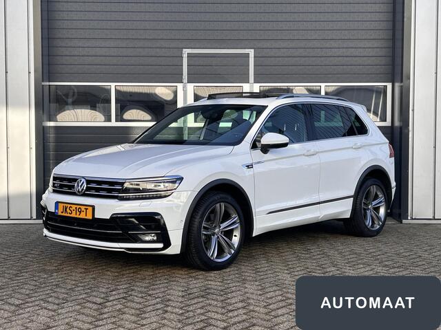 Volkswagen TIGUAN 1.4 TSI 4Motion Highline | R Line | Pano | Leer | 360 Camera | Elek klep | Trekhaak |