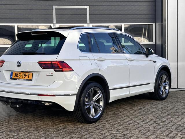 Volkswagen TIGUAN 1.4 TSI 4Motion Highline | R Line | Pano | Leer | 360 Camera | Elek klep | Trekhaak |