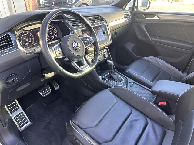 Volkswagen TIGUAN 1.4 TSI 4Motion Highline | R Line | Pano | Leer | 360 Camera | Elek klep | Trekhaak |