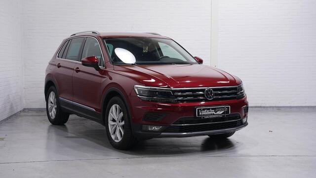 Volkswagen TIGUAN 2.0 TDI 150 pk DSG Aut. GRIJS KENTEKEN Navi 360 Camera, LED Koplampen, Parkeerhulp, Bijtellingsvriendelijk