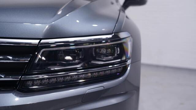 Volkswagen TIGUAN Allspace 2.0 TDI 150 pk GRIJS KENTEKEN 360 Camera, Navi, HUD, LED Koplampen, Parkeerhulp