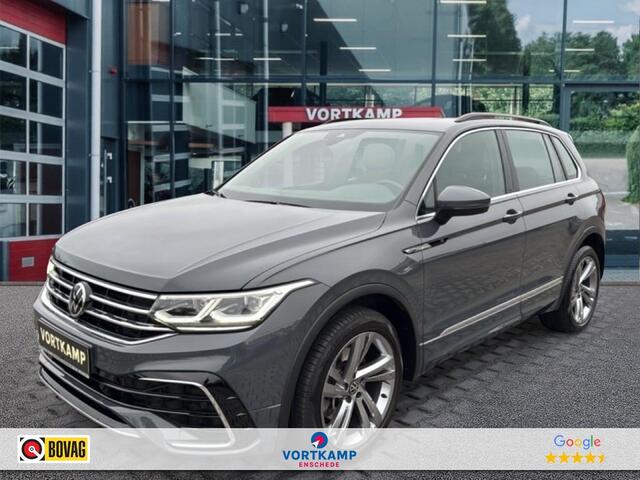 Volkswagen TIGUAN 2.0 TSI DSG R-LINE 4MOTION PANO.DAK/CAMRA/NAVI/ACC/STOEL+STUURVERW.
