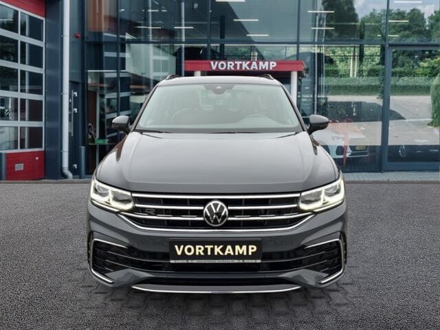 Volkswagen TIGUAN 2.0 TSI DSG R-LINE 4MOTION PANO.DAK/CAMRA/NAVI/ACC/STOEL+STUURVERW.