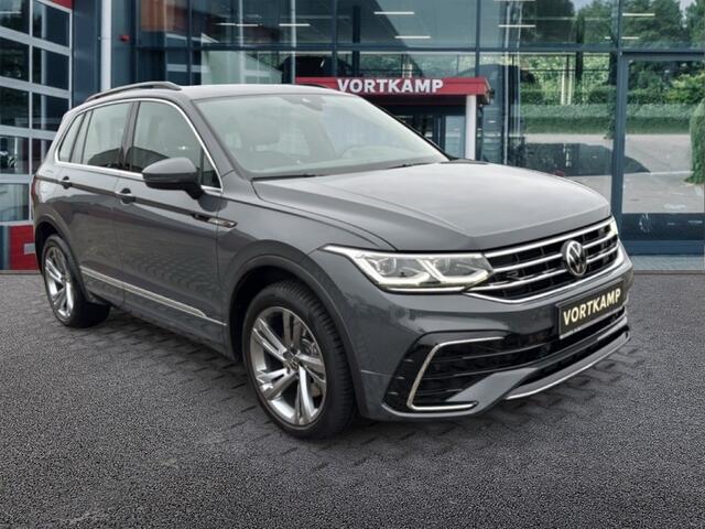 Volkswagen TIGUAN 2.0 TSI DSG R-LINE 4MOTION PANO.DAK/CAMRA/NAVI/ACC/STOEL+STUURVERW.