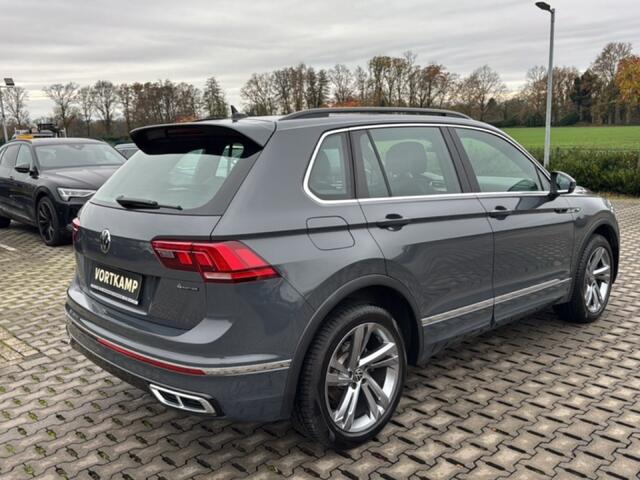 Volkswagen TIGUAN 2.0 TSI DSG R-LINE 4MOTION PANO.DAK/CAMRA/NAVI/ACC/STOEL+STUURVERW.