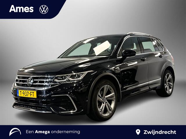 Volkswagen TIGUAN 1.5 150pk TSI R-Line Business Trekhaak inklapbaar | Adaptive cruise control | Navigatie 'Discover Media'